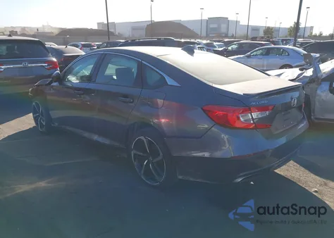 2020 Honda Accord Sport z USA, uszkodzony, nr VIN 1HGCV1F38LA075633